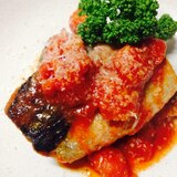 鯖のイタリア風煮込み